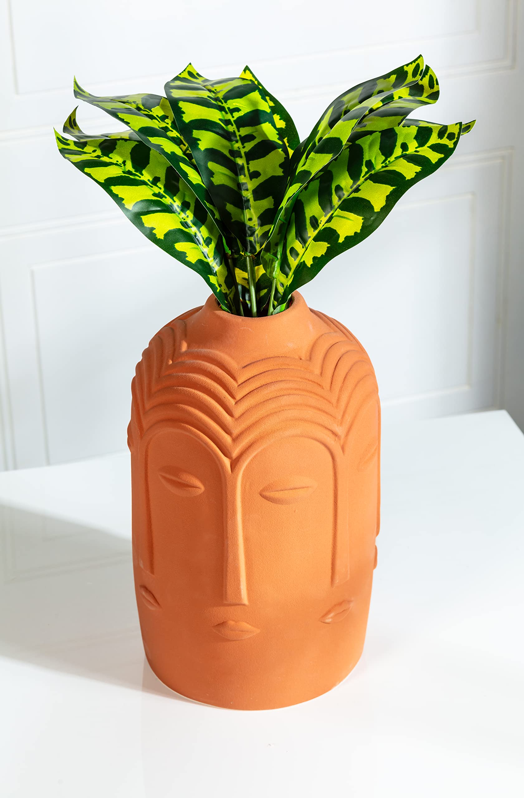 限定、陶器花瓶、 Amazon.co.jp: Abbott Collection 27-AZTEC-099 大型マルチフェイス