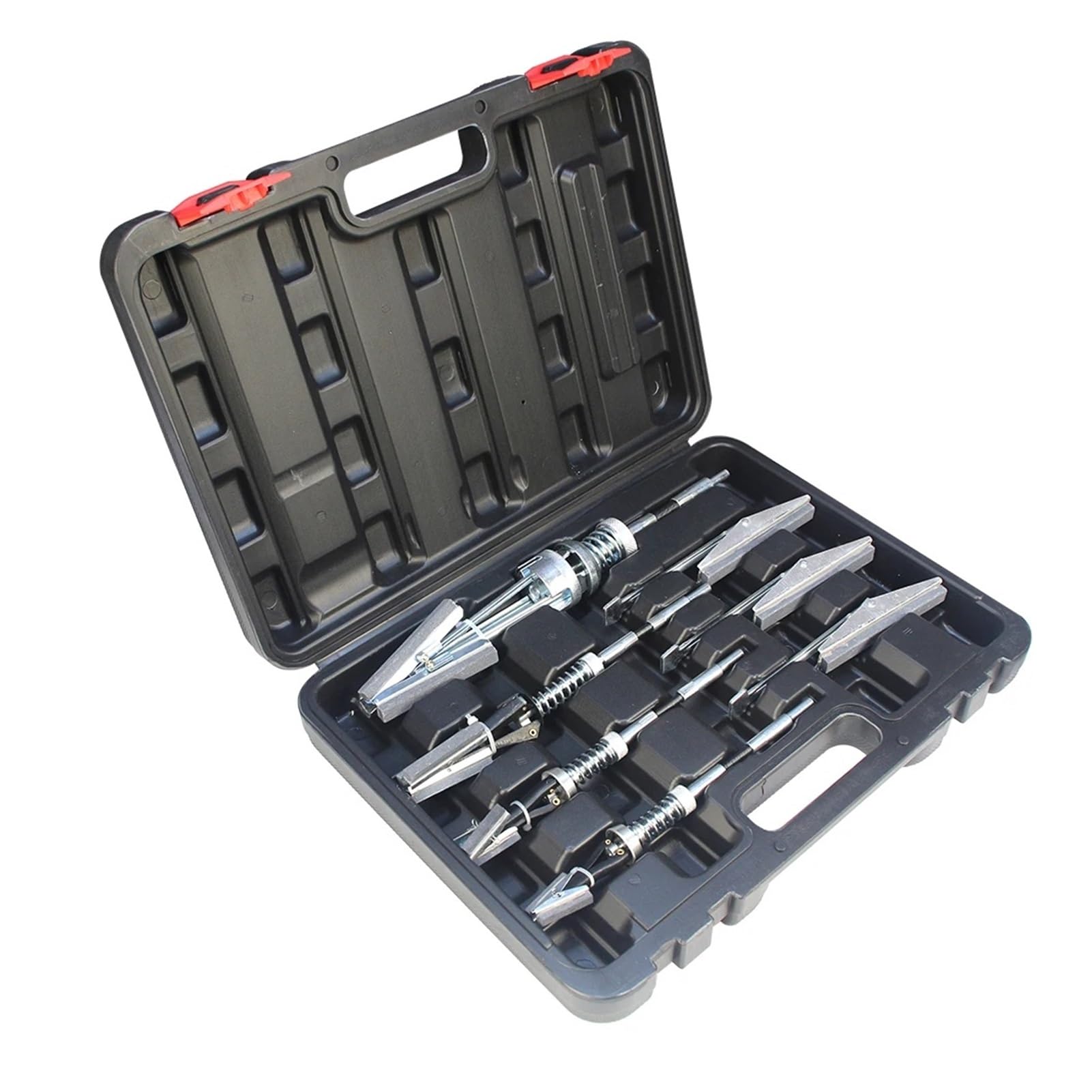 kit de herramientas de reparación de automóviles Herramienta de pulido cilíndrica 7 piezas, 2 y 3 mandíbulas 20 mm a 177 con eje flexible