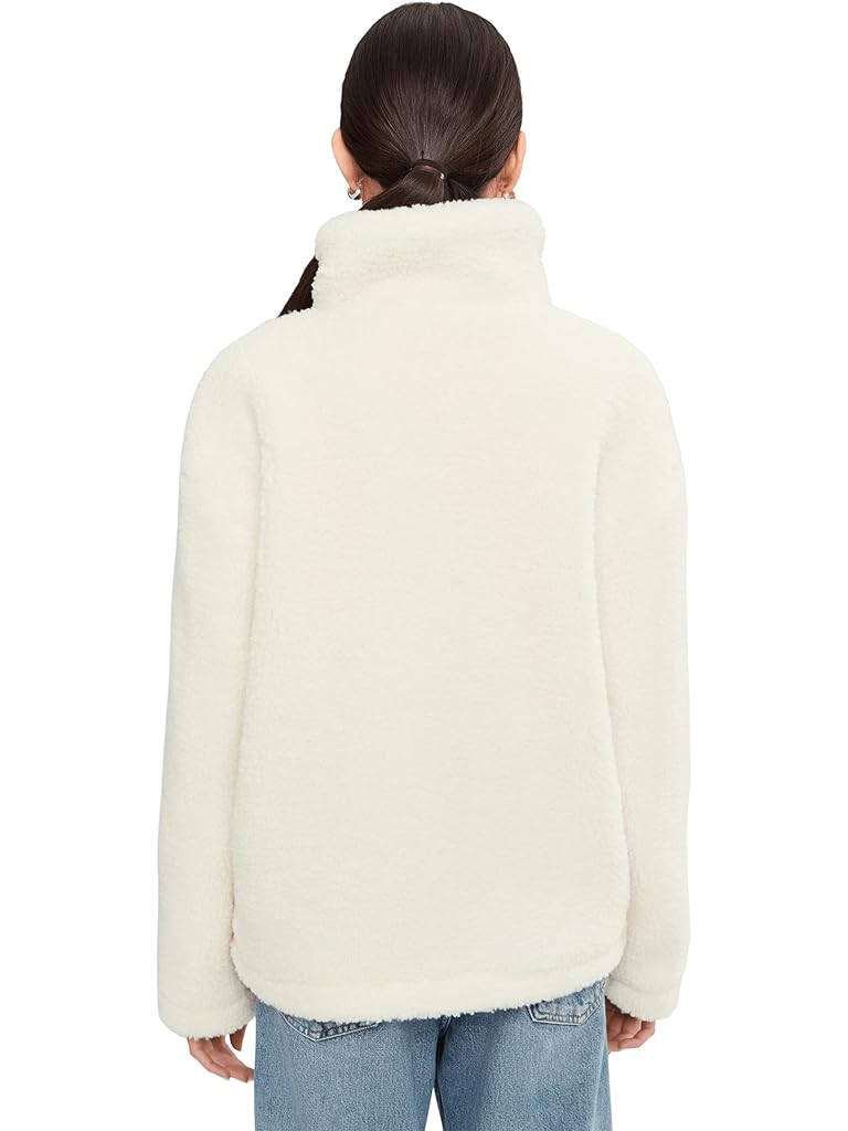 Beige Levi's® Sherpa Teddy Jacket