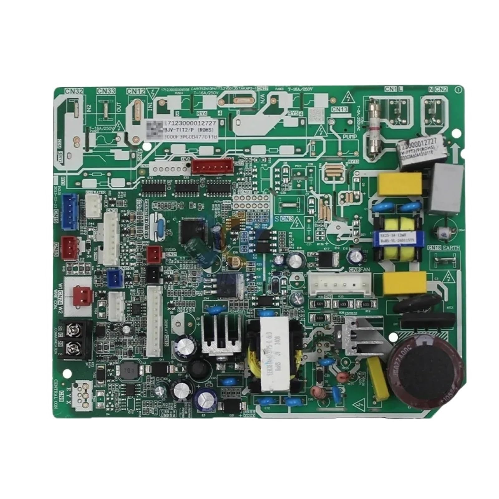 Niufenggeo One Color Cafk75zn1dpa1-3.Zy001.jd.t.nk.np2-1 17123000009558 Pcb 17123000012727 Control Board ，Compatible For Midea，Air Conditioner Accessories Inverter Module