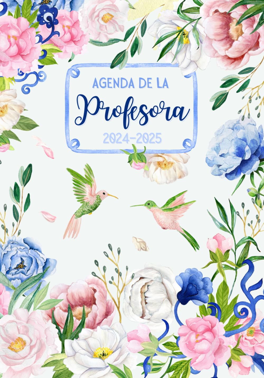 Agenda de la profesora 2024 2025: cuaderno de notas ideal para el profesorado, semanal, pequeña de bolsillo