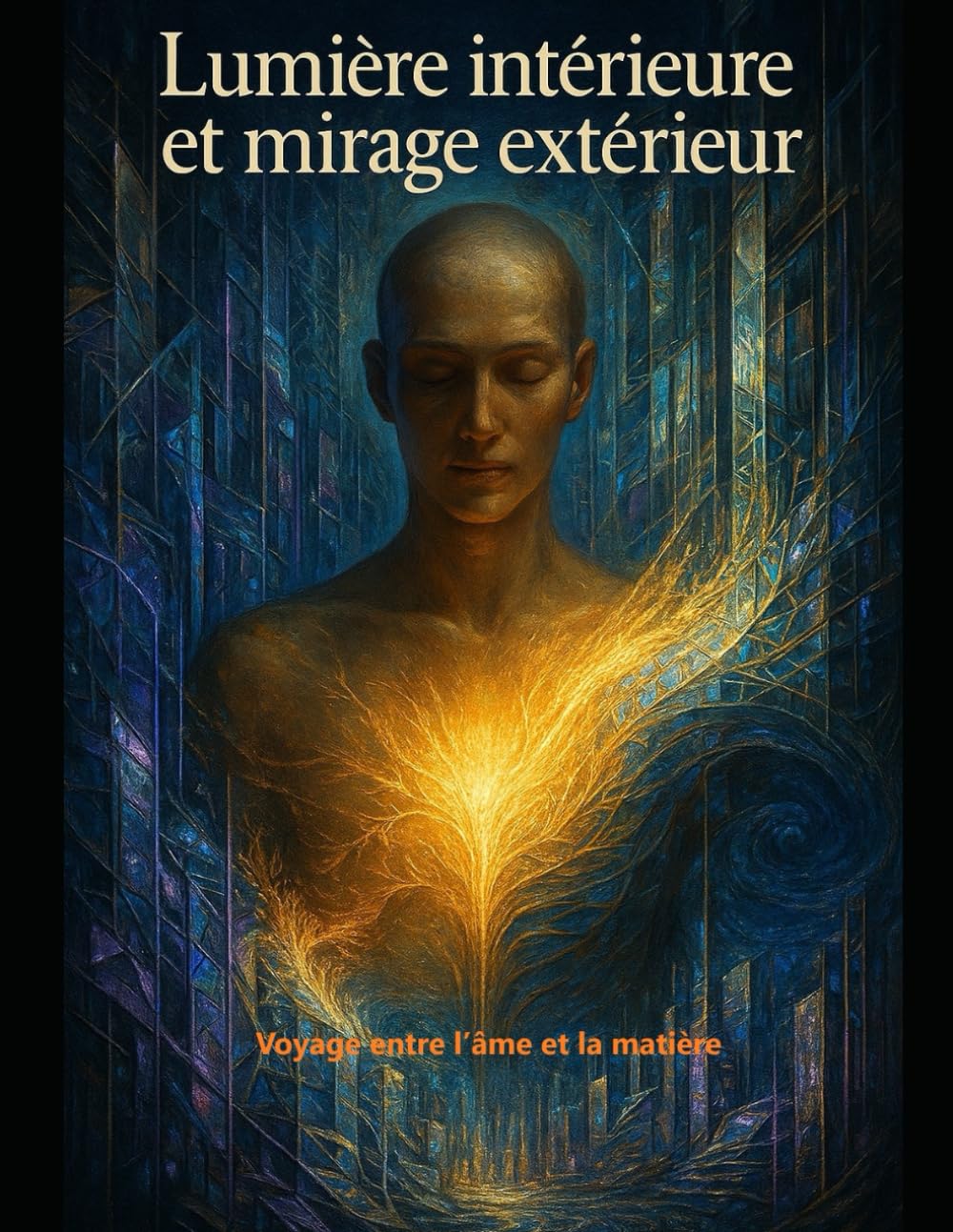 Lumière intérieure et mirage extérieur: Voyage entre l’âme et la matière