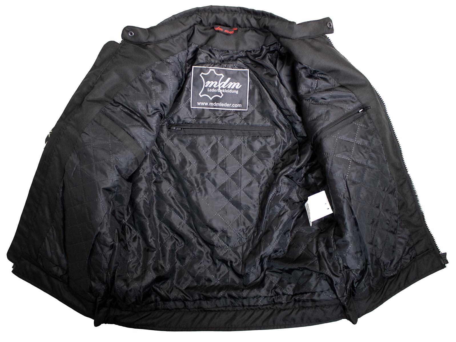 Herren Motorrad Textil Jacke mit Protektoren in verschiedenen Farben erhältlich