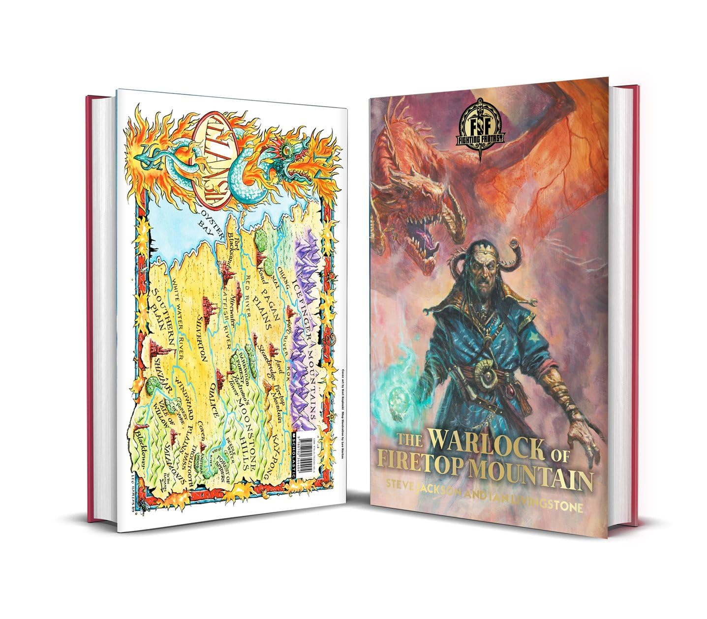 Fighting Fantasy: The Warlock of Firetop Mountain (Collector's Edition)