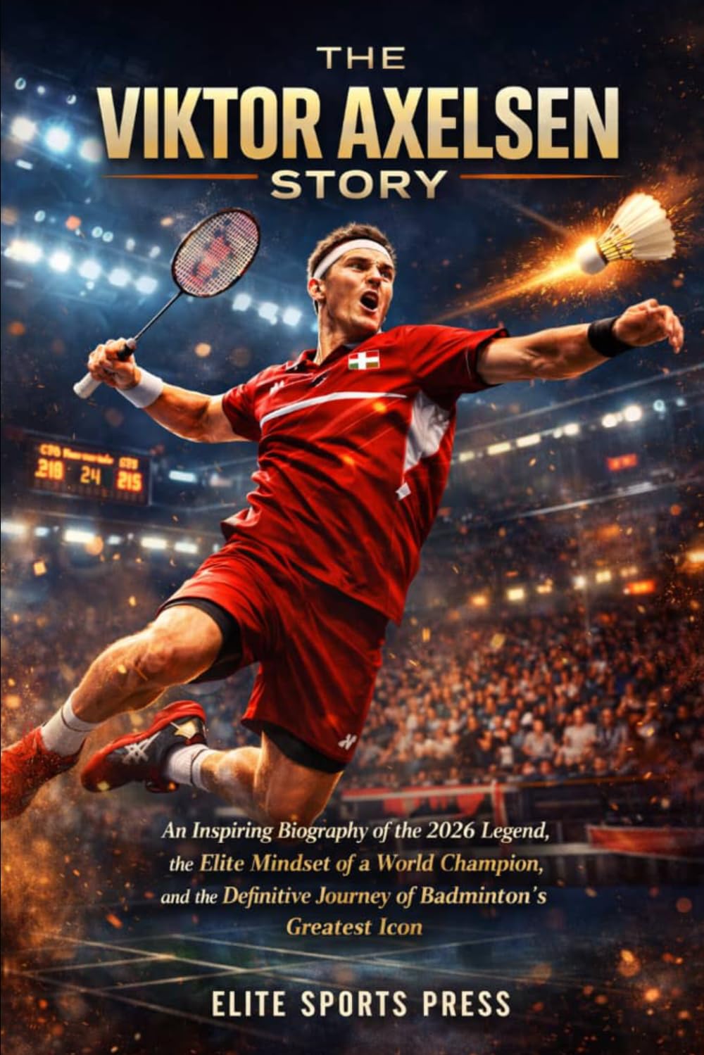 The Viktor Axelsen Story: An Inspiring Biography of the 2026 Legend, the Elite Mindset of a World Champion, and the Definitive Journey of Badminton’s Greatest Icon