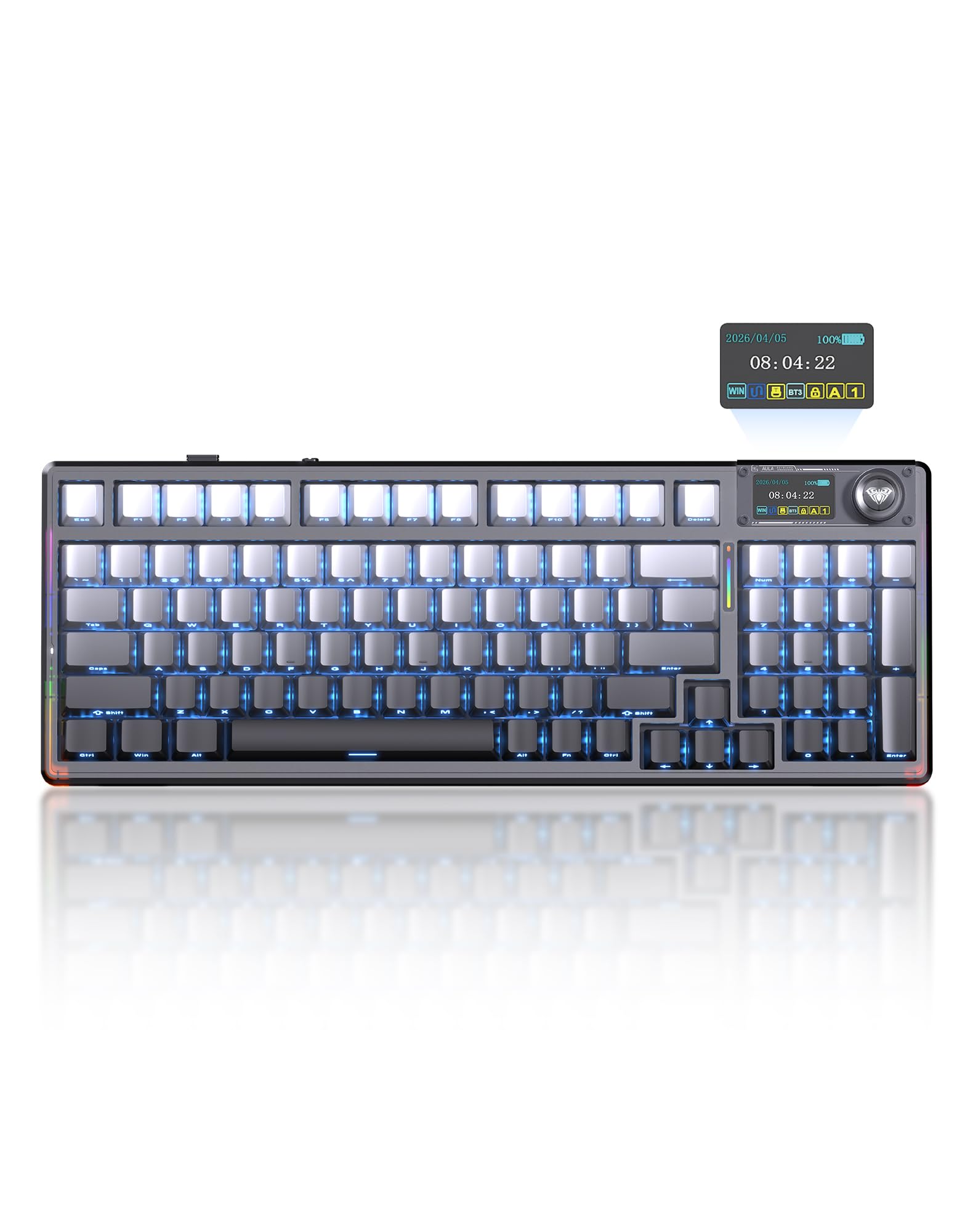 Amazon.com: Aula F98 Pro V3 Wireless Mechanical Gaming Keyboard