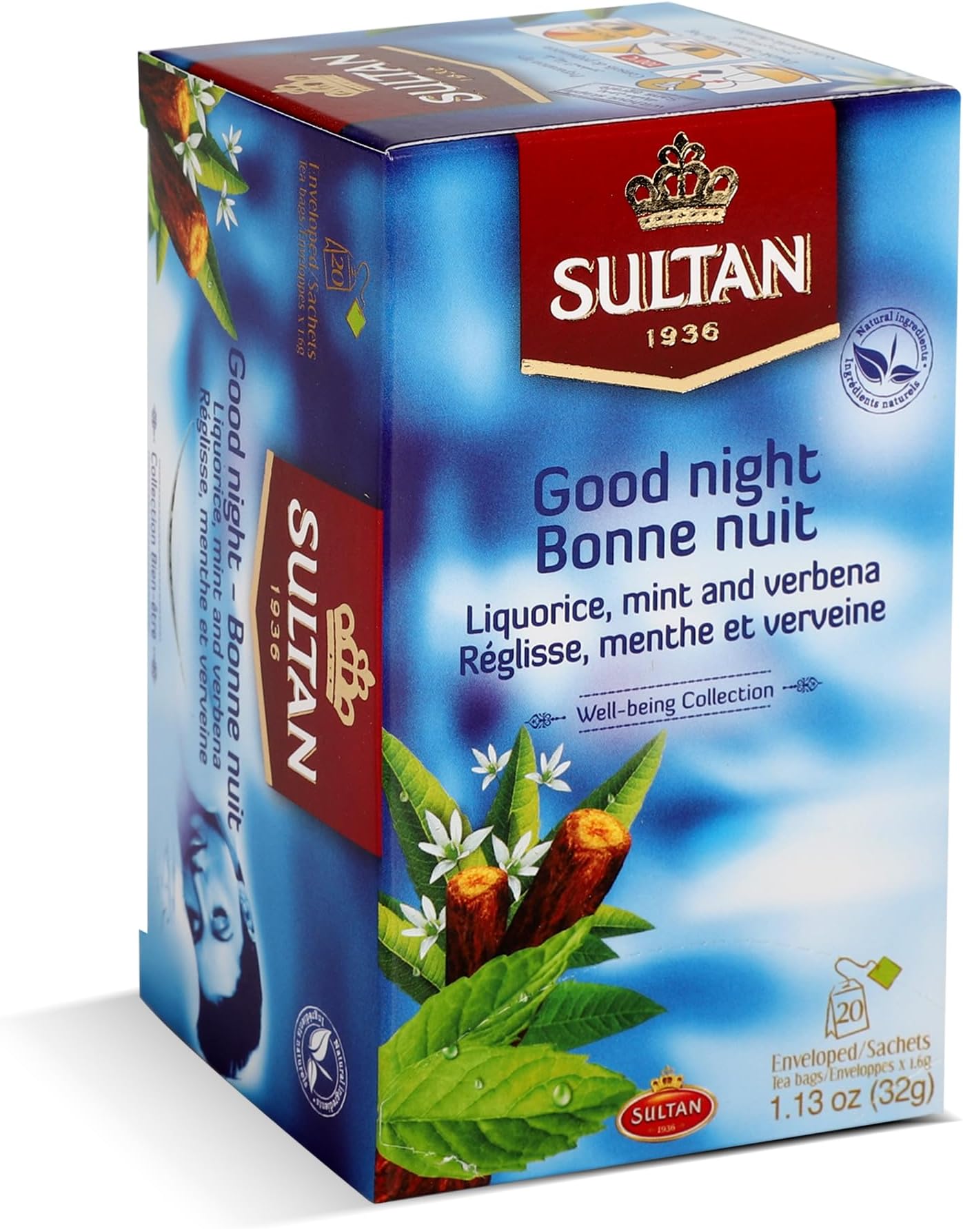 Moroccan Tea with Liquorice, Mint and Verbana