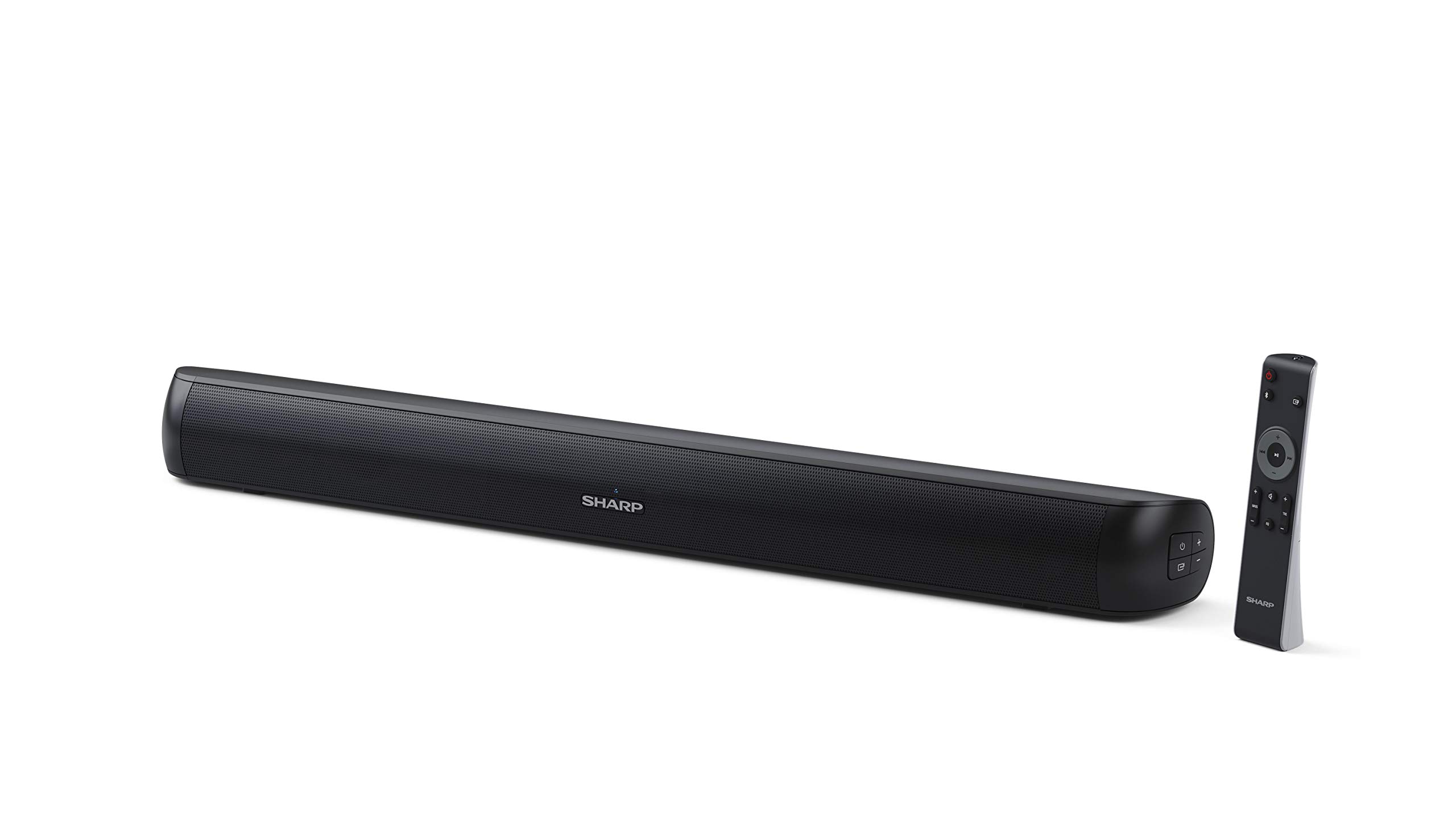 Buy SHARP HTSB107 2.0 Soundbar, 90W Small Wireless Bluetooth Soundbar for TV and Device