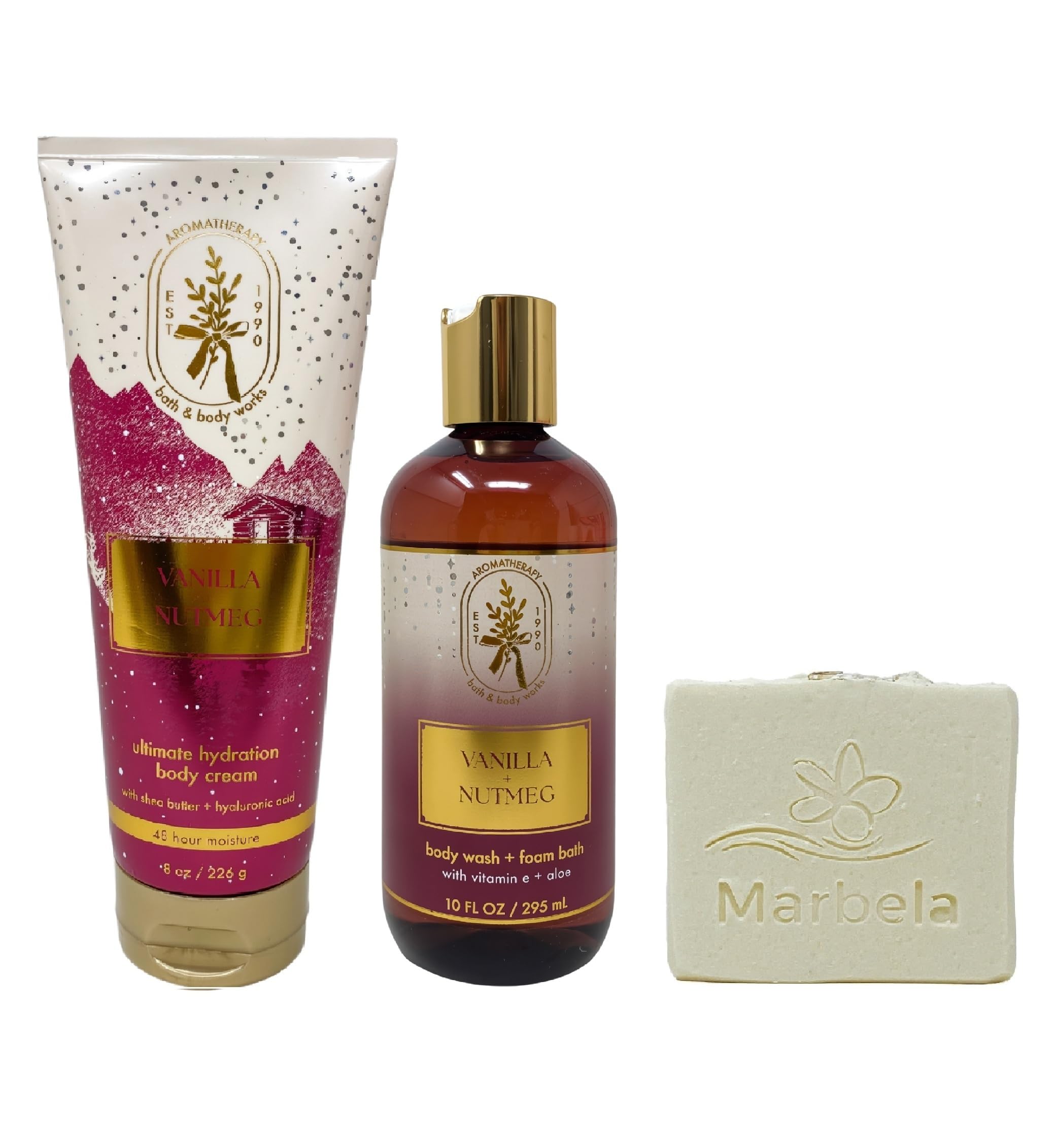 Amazon.com : Bath & Body Works Aromatherapy Vanilla Nutmeg