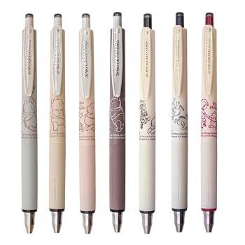 Amazon | 限定 サラサナノ 0.38mm くまのプーさん【セピア