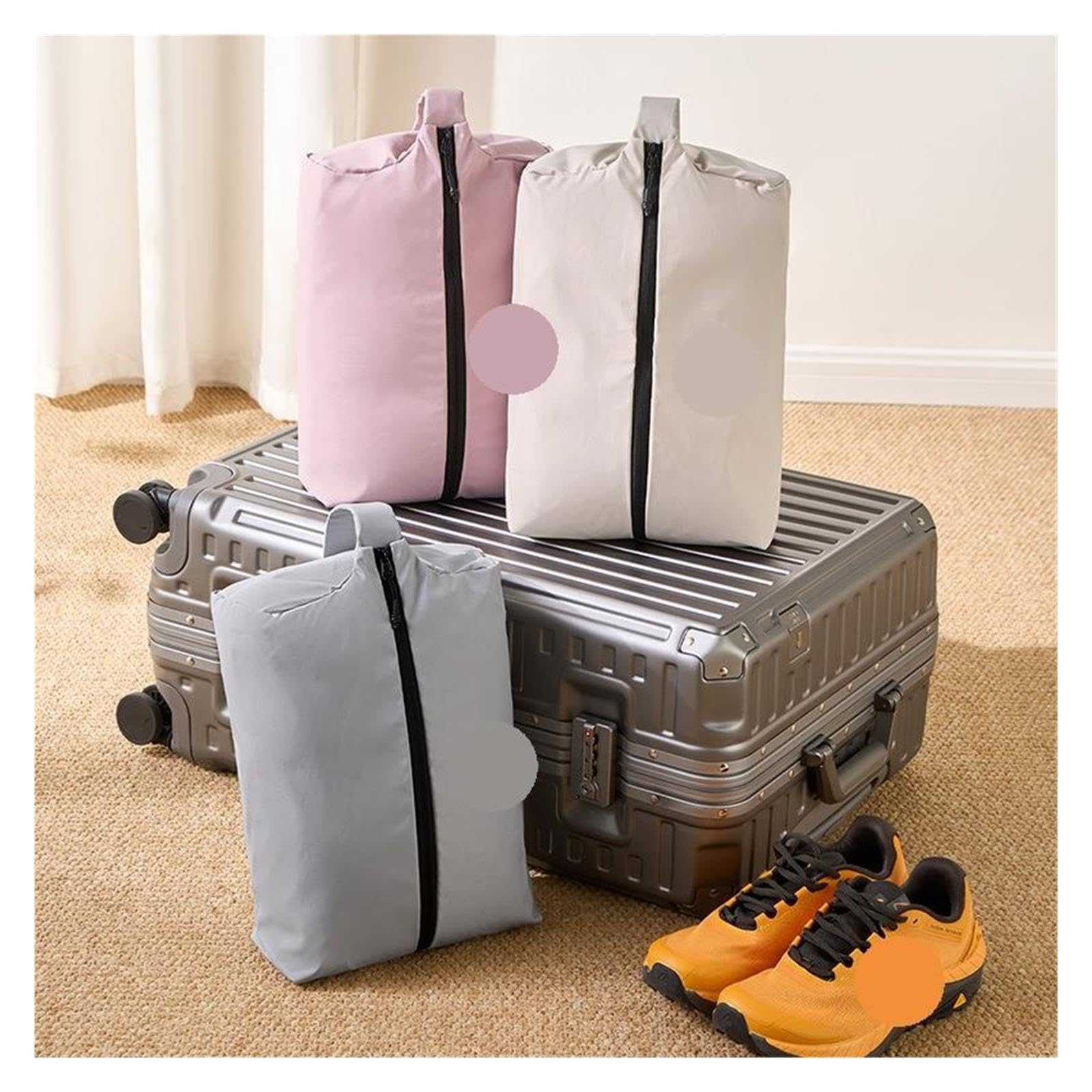 3pcs Portable Shoe Bag Für Reisen