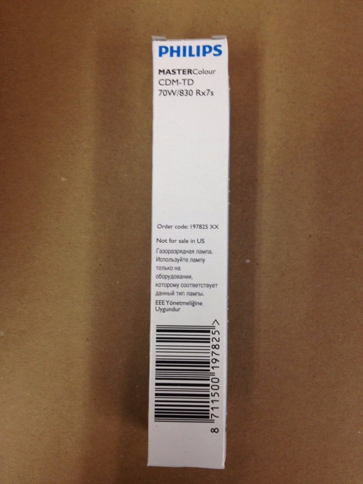 Metalldampflampe CDM-TD Philips 70W/830