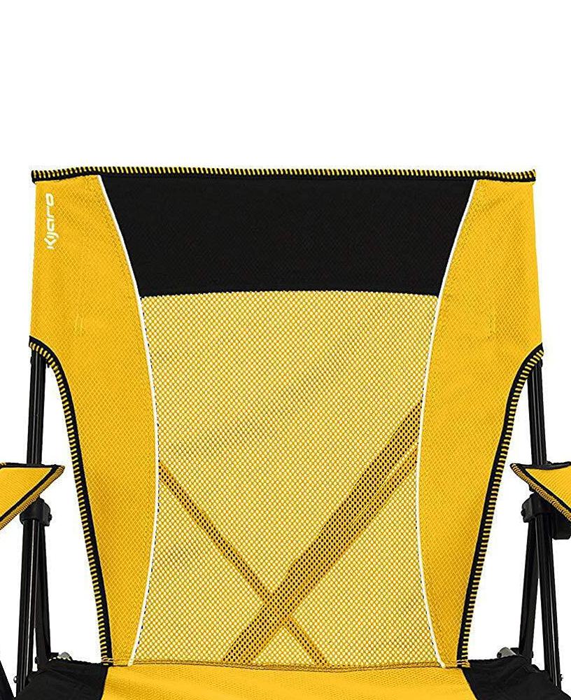 Amazon.com : Kijaro Dual Lock Portable Camping Chairs - Versatile