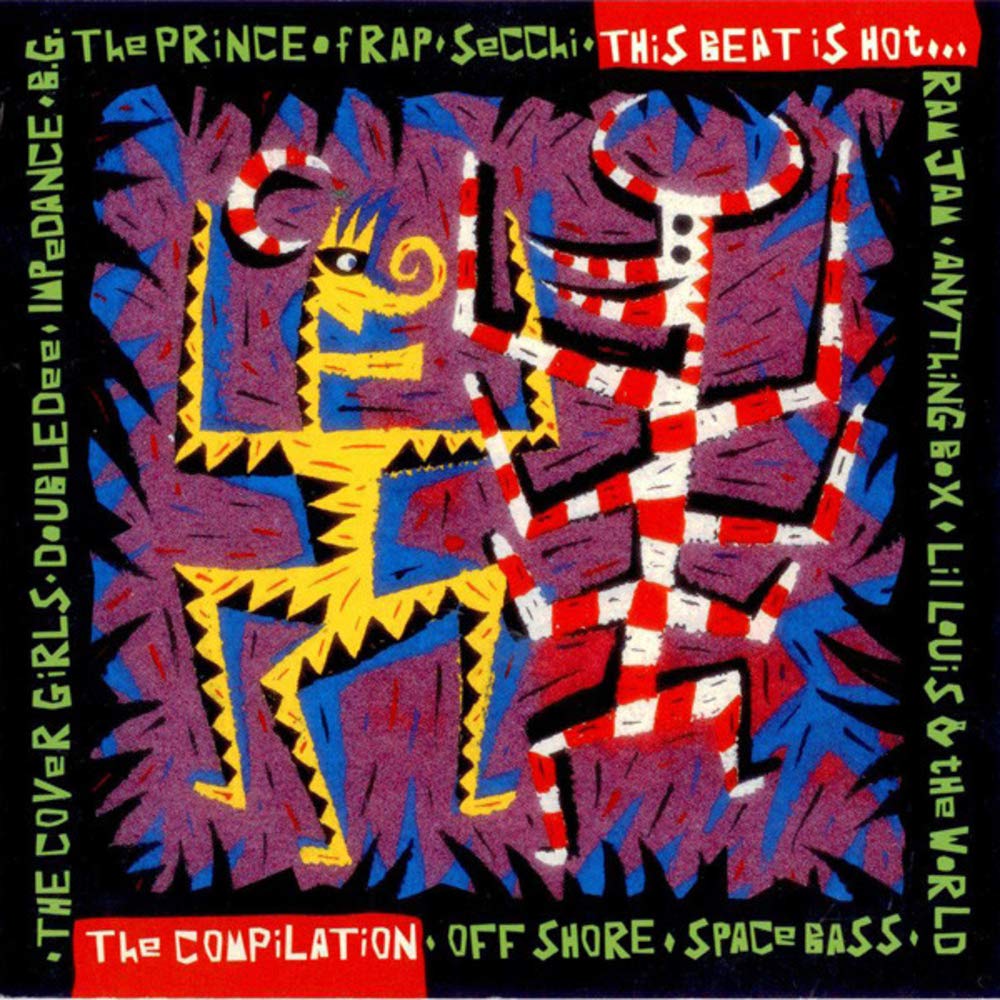 This Beat Is Hot [Audio CD]