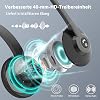 Earbay Bluetooth Headset with Microphone Wireless Noise Cancelling Headset Includes USB Dongle and Convenient Mute & Charging Station for Computer/Meeting/Phone/Call Center/Office