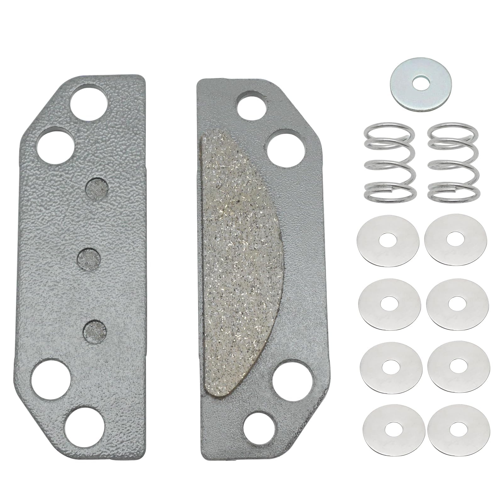 Juego de pastillas de freno de estacionamiento de cerámica para Polaris Ranger 500 700 800 900 Diesel EV