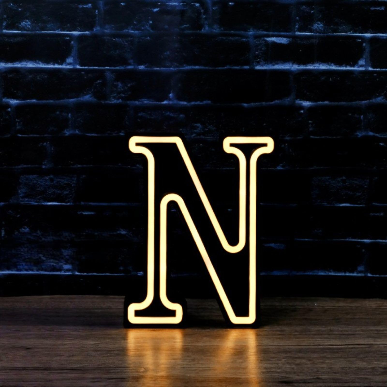 Jemnpela LED Marquee Letter Number Sign Lights Glitter Light Up Alphabet Figure Night Light for Birthday Party Wedding Home Bar Holiday Wall Decoration