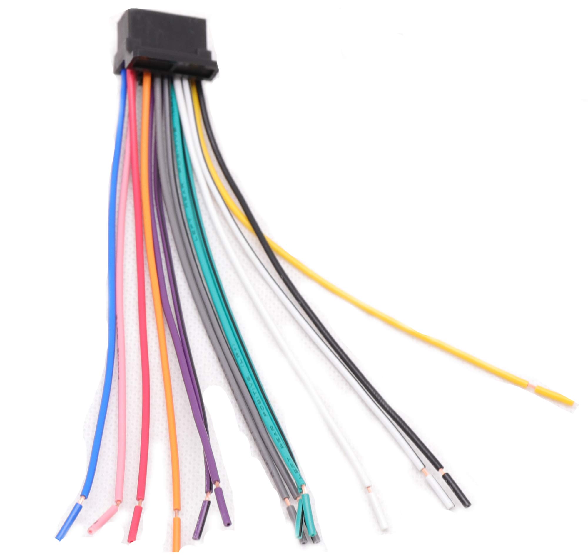 Amazon.com: RED WOLF for Select Sony Audio Stereo Wiring Harness  Aftermarket Head Unit Replacement Install 16 Pin Connector for Sony Brand  MEX-1HD, MEX-5HD, XAV-7W, MDX-800REC, S16C, XAV Model : Electronics