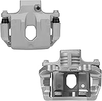 Vista 11 de SCITOO Pinza de freno trasera izquierda con soporte 18B4712 compatible con Chevy Blazer 98-05 para Chevy S10 98-04 para GMC Jimmy 98-05 para GMC