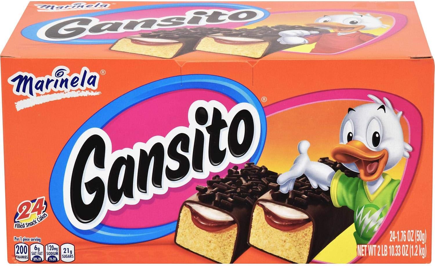 Gansito Marinela Delicious Filled Snack Cake (2)