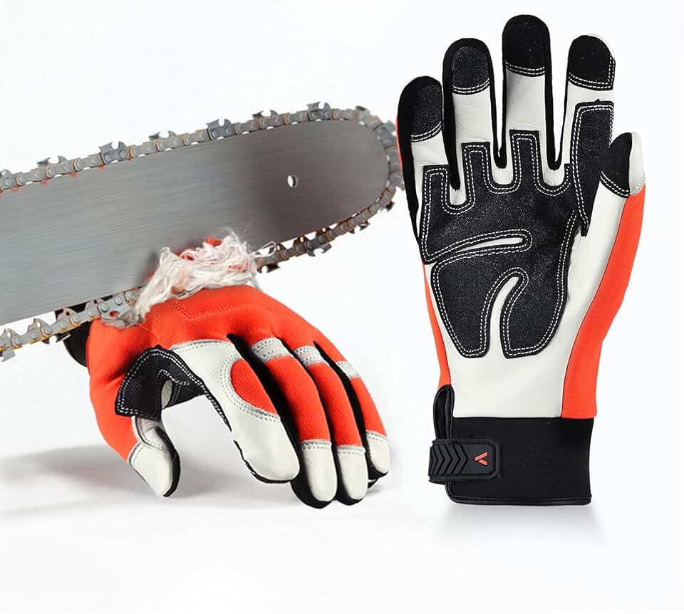 stihl chainsaw gloves