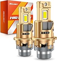 Vista 10 de SEALIGHT H16 H8 H11 Bombillas LED antiniebla, 18000LM 800% de brillo 6500K Blanco frío, Bombilla antiniebla con anillo ajustable de 360°, 60000