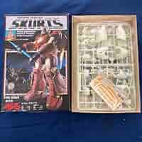 Amazon | 当時物 機甲界ガリアン プラモデル 1/130 機甲猟兵