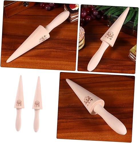 Miniatura 2 de HOMSFOU 6 moldes de cono, mini conos de helado, rodillo de cono de gofre, moldes para hornear, moldes de conchas de canolli, mini conos de gofre,