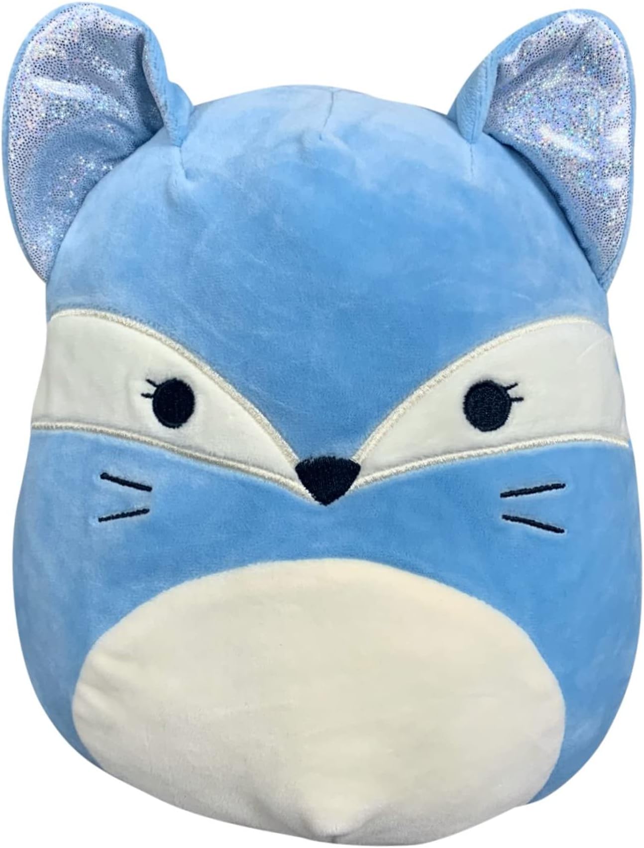 Squishmallow Official Kellytoy Plush 8 Inch Squishy Soft Plush Toy Animals (Keith Blue Fox)