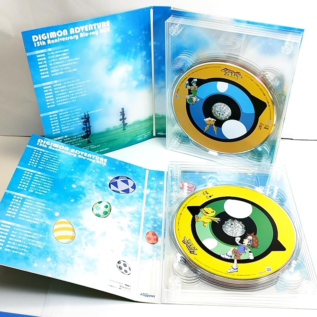 初回特典CD付き！◇ デジモンアドベンチャー 15th Anniversary Blu-ray 