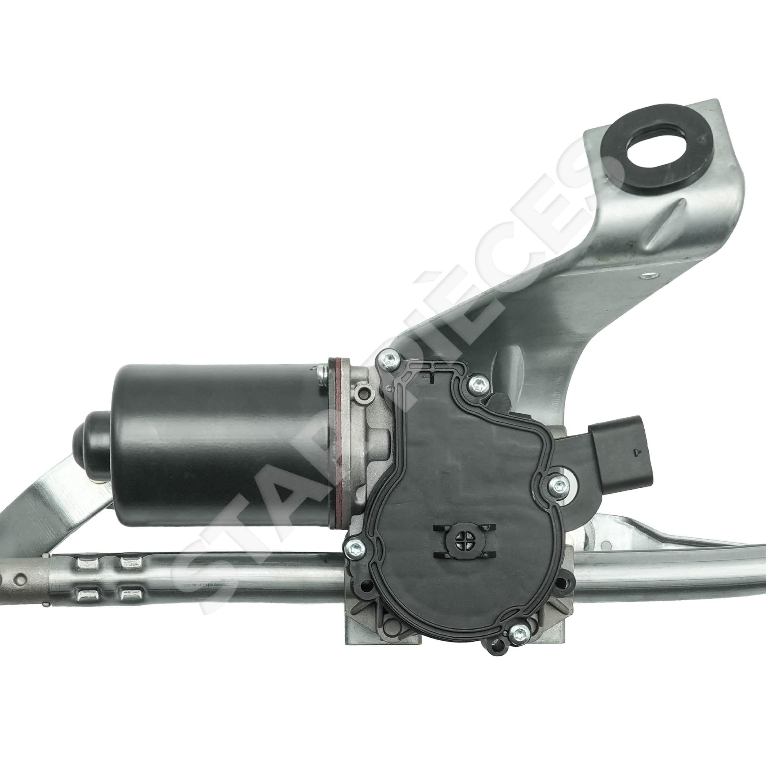 Moteur d’essuie-glace compatible pour Classe B W246 et W242 (2012-2018) (tringlerie + moteur) | A2469065900, A2468200040