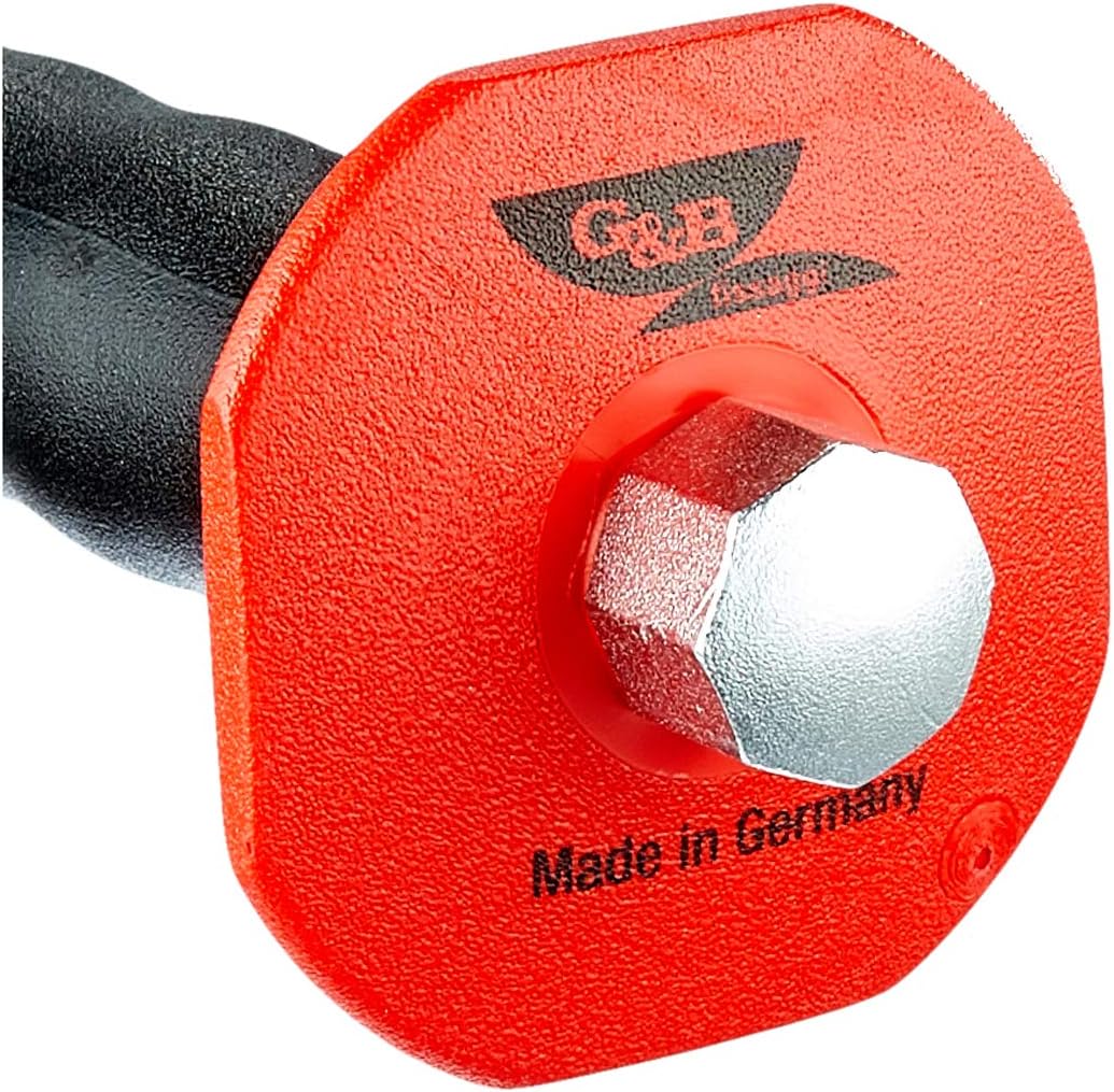 PERCUSSORE for Nail Hammer 'gebopin' Specially Indicated for the application of the 'gebopin' in Concrete Nail. Equipped with a Slot that blocks the Nail and prevents escape to the Act of Fixing. Special Grip Ergono - Image 4