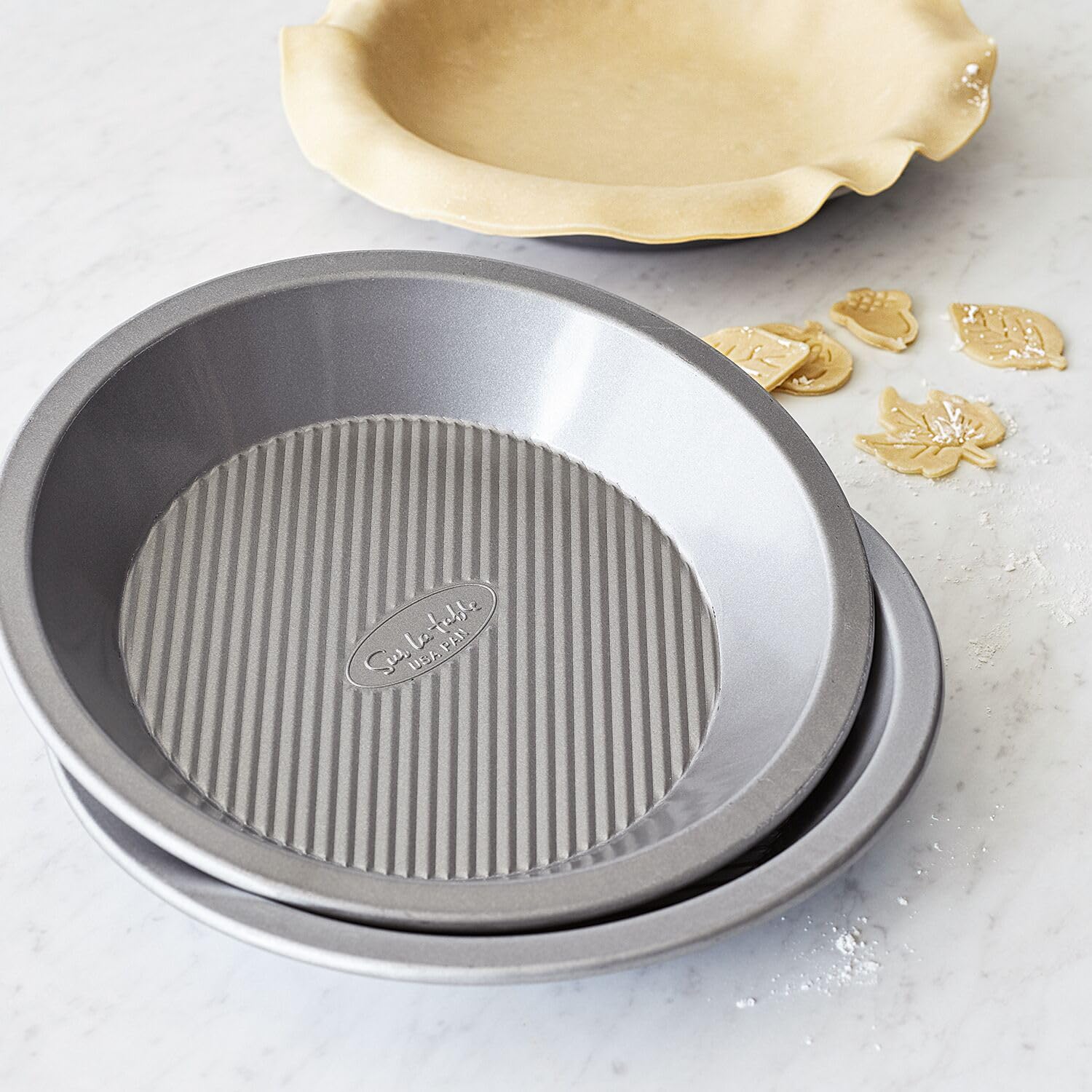 Sur La Table Platinum Pro Pie Dish, 9