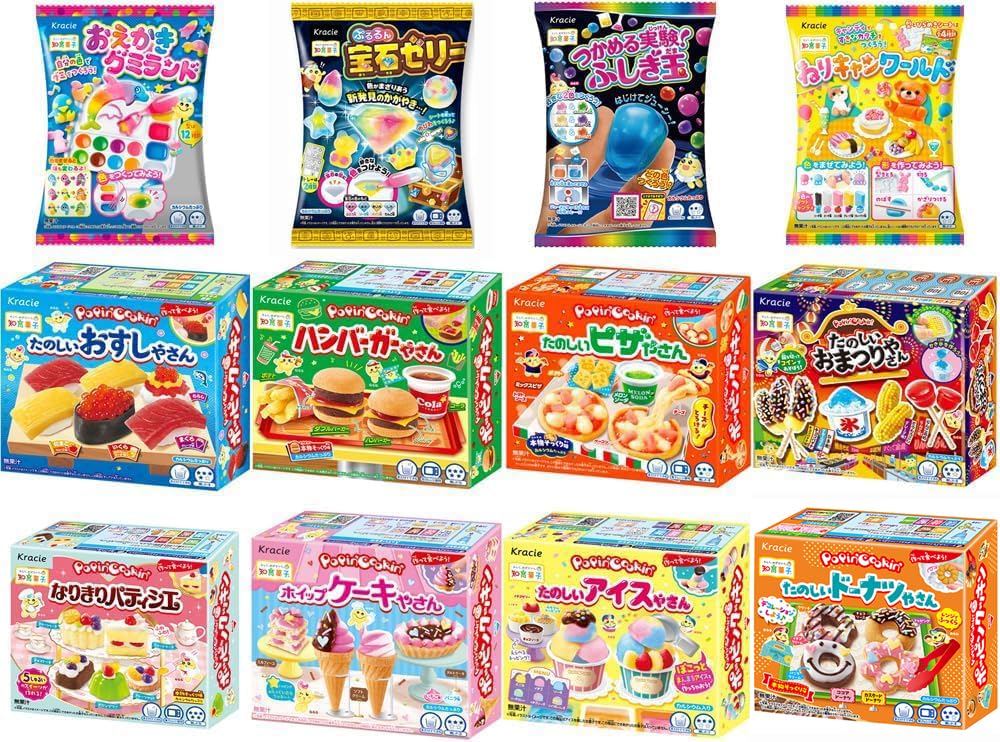 Amazon.co.jp: クラシエ つくって食べる 知育菓子 12種セット : 食品