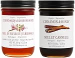 African Bronze Honey | Honeydew Forest | Highest Antioxidants | Raw Organic Dark Honey | Wild Harvested | Unpasteurized | Miel de Foret | 350g