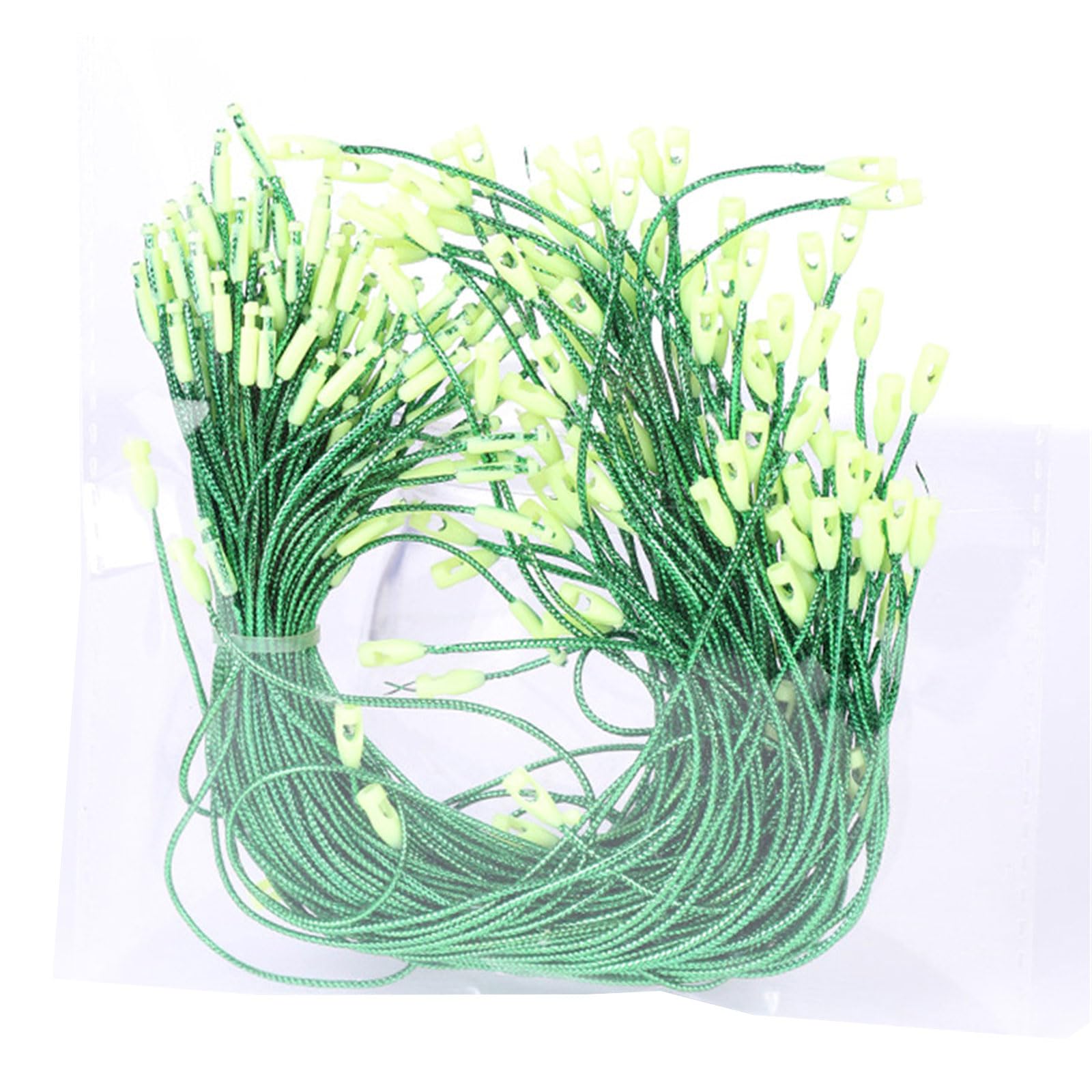 Limtula 100Pcs Festival Christmas Tree Decorations Stylish Christmas Decorative String Hangers for Tree Ornament & Wreaths Ornament Hook
