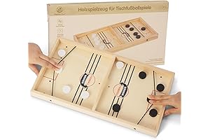 Fast Sling Puck Game Table: A Speedy and Engaging Tabletop Showdown