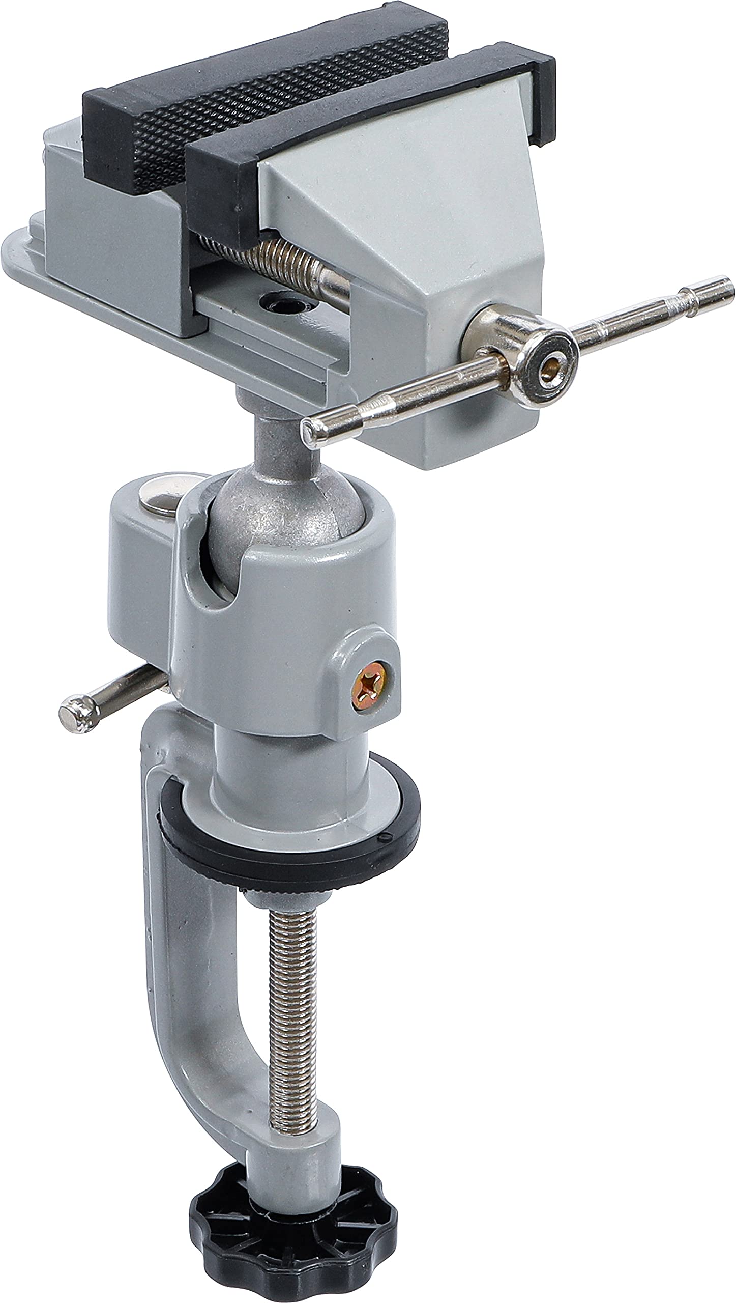 Bgs Do It Yourself Colourful Bgs Diy 93057 | Table Bench Vice | Rotatable | Jaws 70 Mm