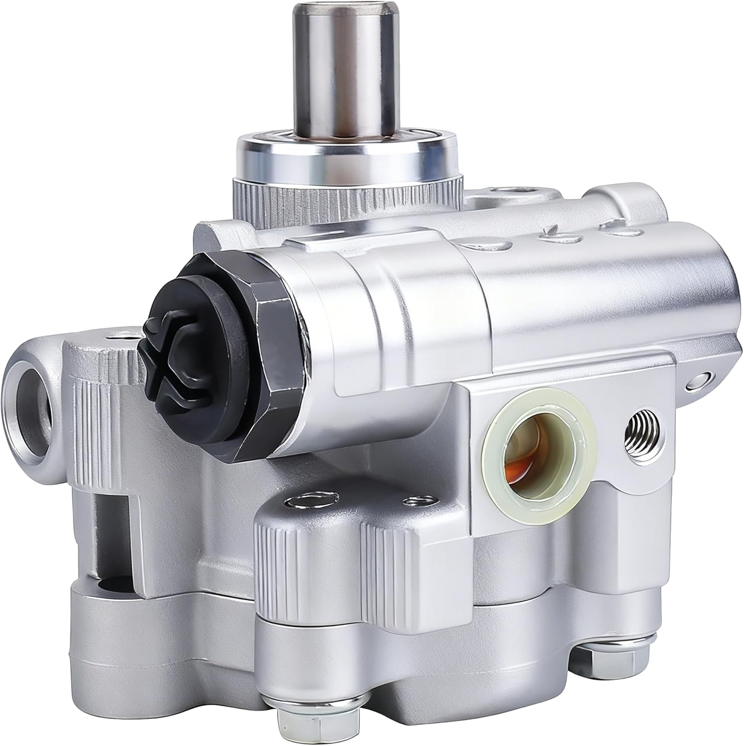 DRIVESTAR 21-5439 Power Steering Assist Pump, fit 2005-2008 Selected for Dodge Magnum (2.7L 3.5L), 2005-2010 for Chrysler 300, 2006-2010 for Dodge Charger, 2009-2010 for Dodge Challenger (3.5L)