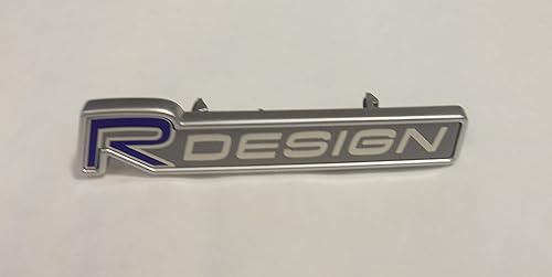 Volvo Insignia de emblema de rejilla R Design 30695855 C30 S40 V50 XC90