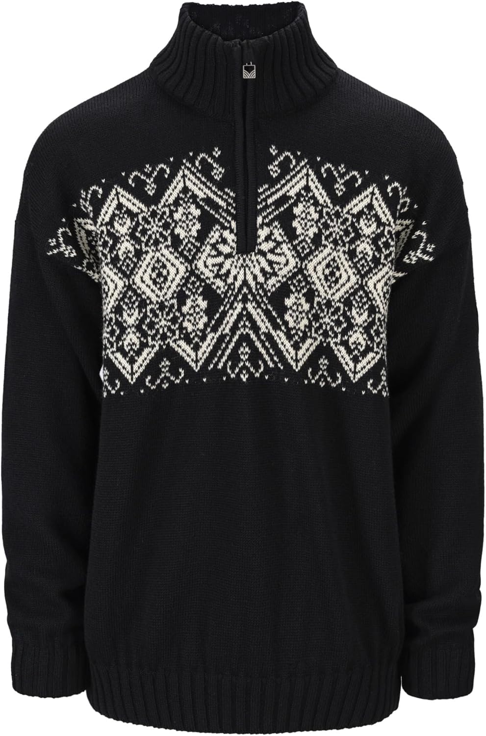 Dale of Norway Roset Windproof Wool Sweater for Men - Pure Wool Pullover