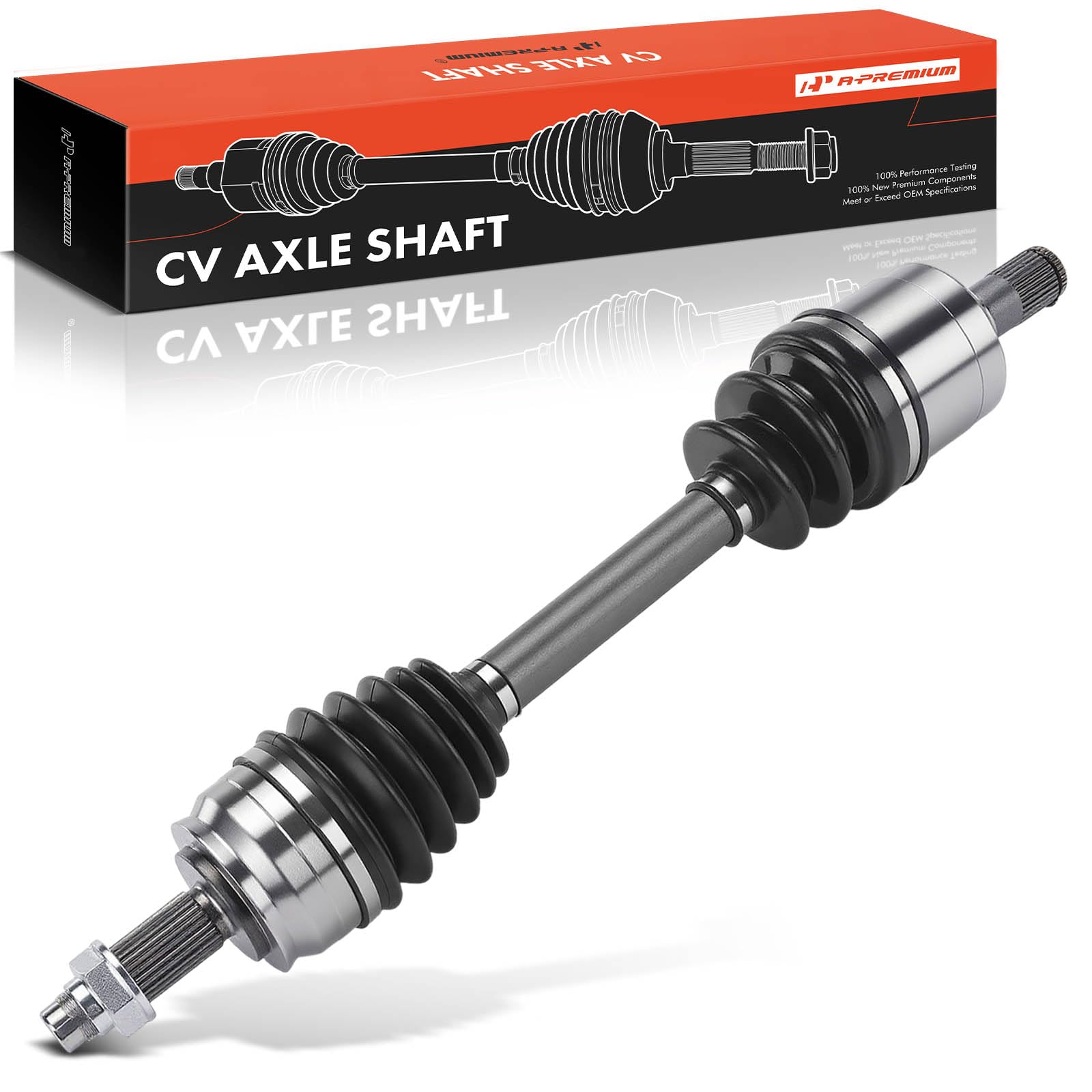メガジェット Amazon.com: A-Premium Front Left Driver Side CV Axle Shaft