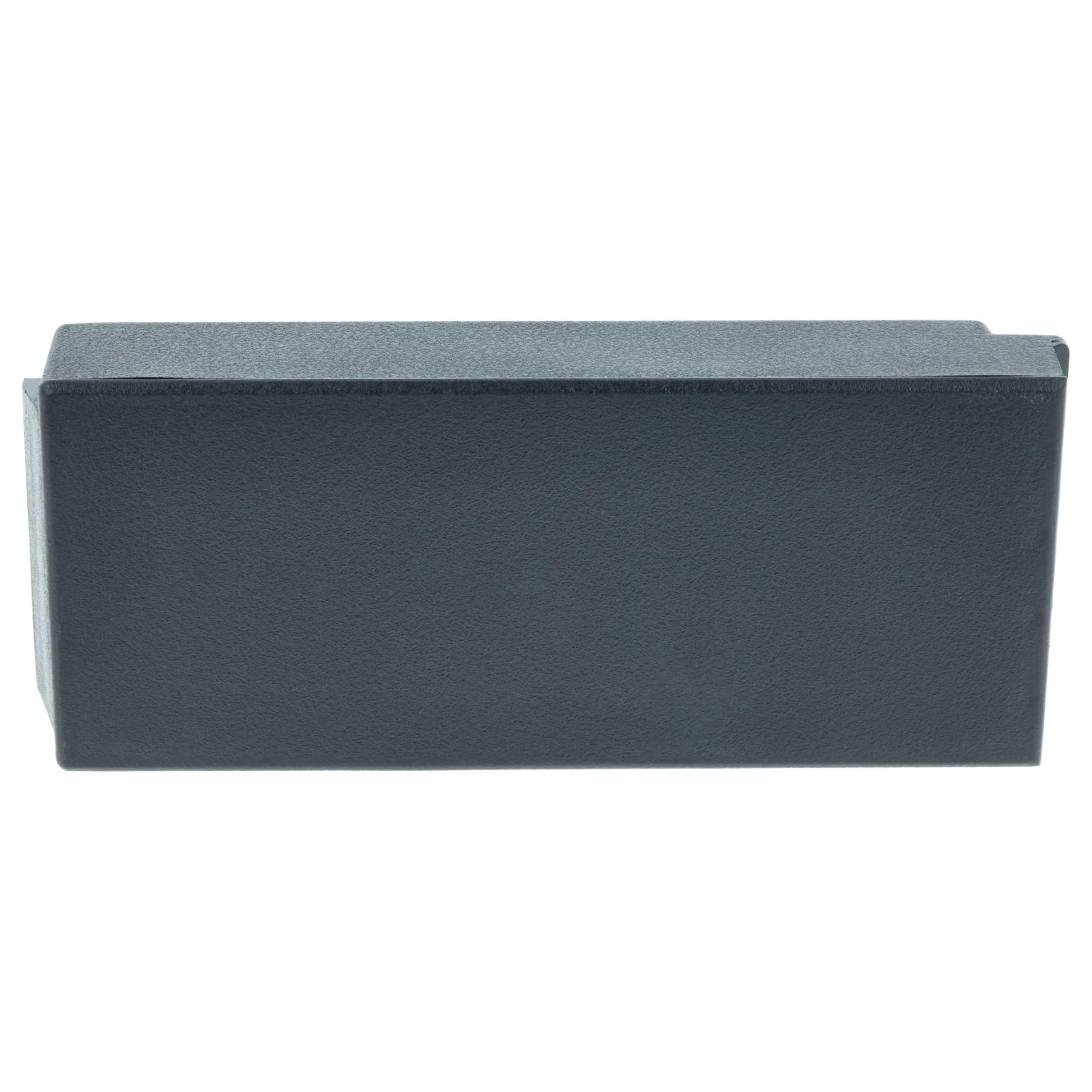 vhbw 2X batería reemplaza Ikusi BT12, 2303696 para Mando a Distancia Industrial (2000 mAh, 7,2 V, NiMH) - Negro