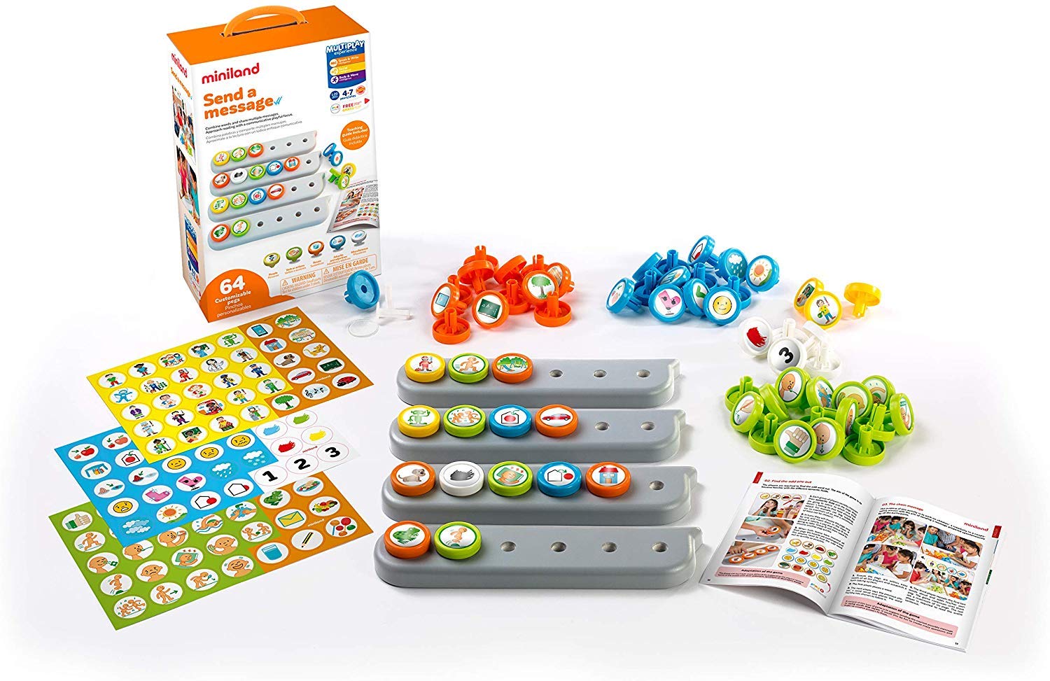 Miniland Educational Send a Message Game