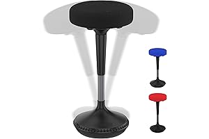Wobble Stool: Active ADHD Chair for Enhanced Focus and Comfort