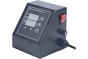 800W Digital Heat Press Control Box - Digital Temperature Controller