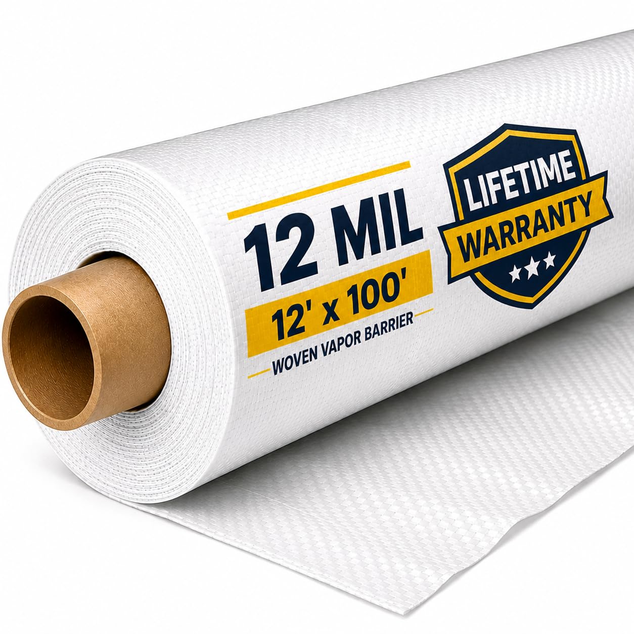 Whitecap Woven Vapor Barrier 12 Mil