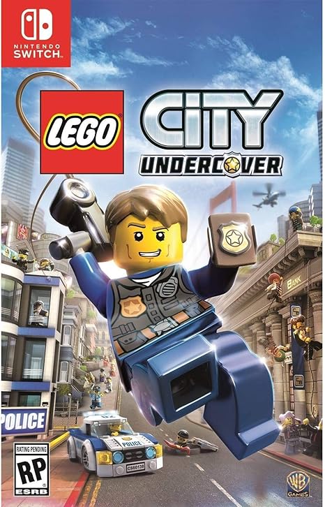 Lego City Undercover Import De Amazon Fr Jeux Video