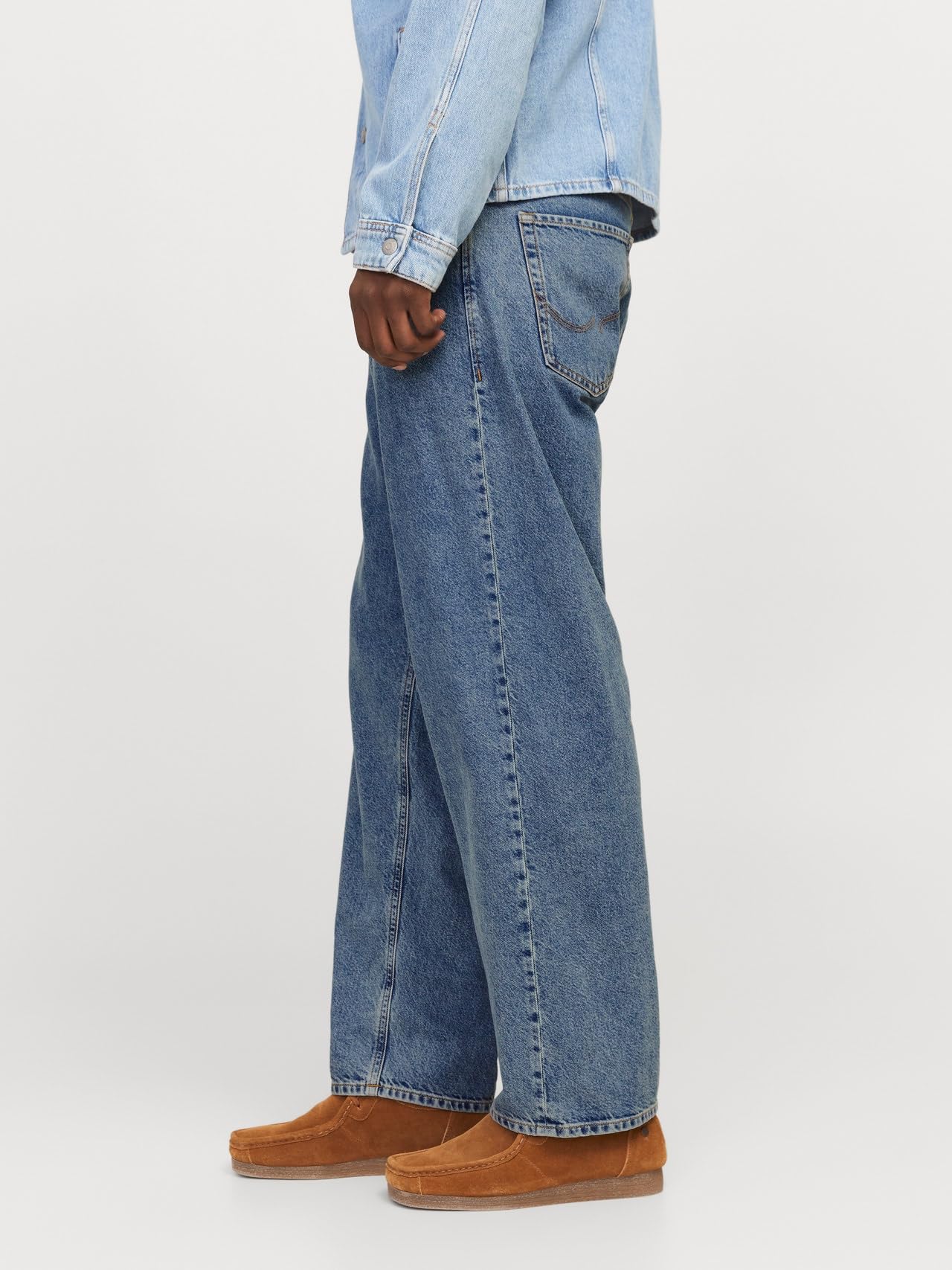 JACK & JONES Mens Baggy Jeans