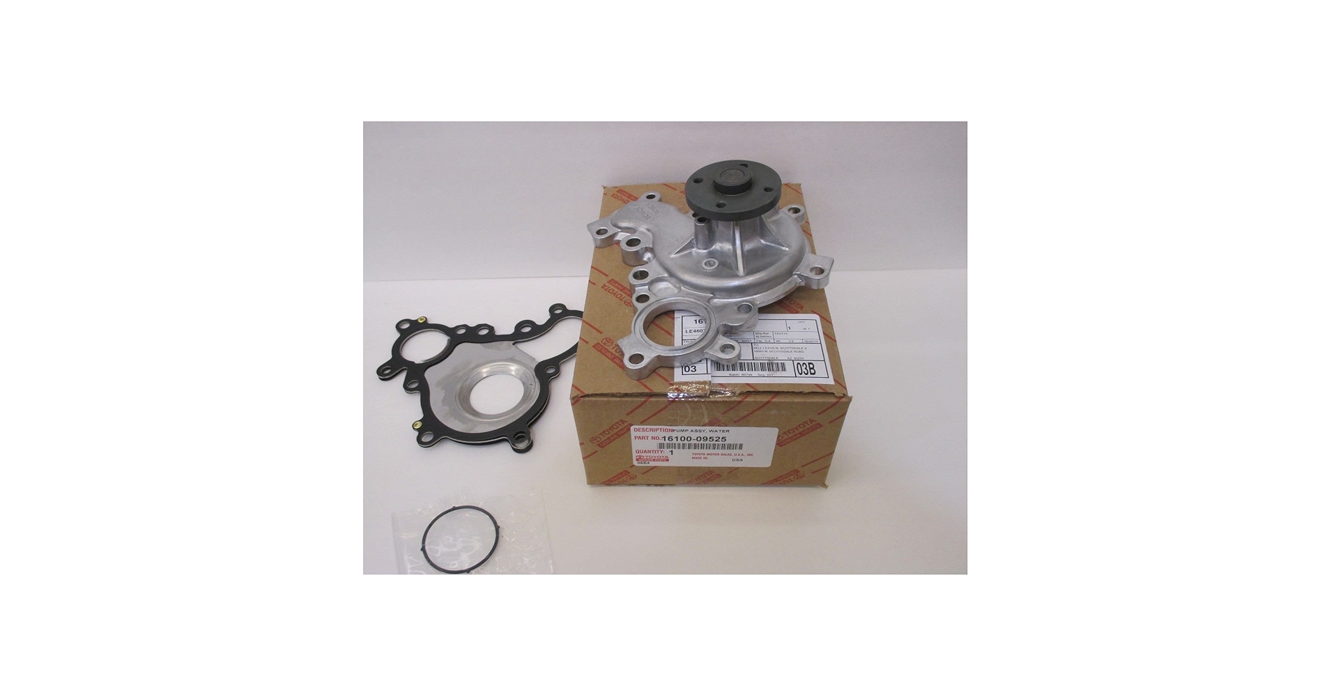 ☆Ｊ★ Amazon.com: ASSYA 16100-09525 1URFE Engine Cooling Water